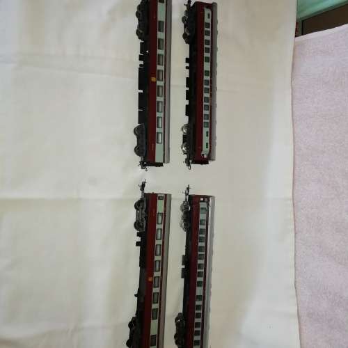 Lima SAR Trans-Karoo Coaches Lot of 4 Coaches for SPARES or REPAIR